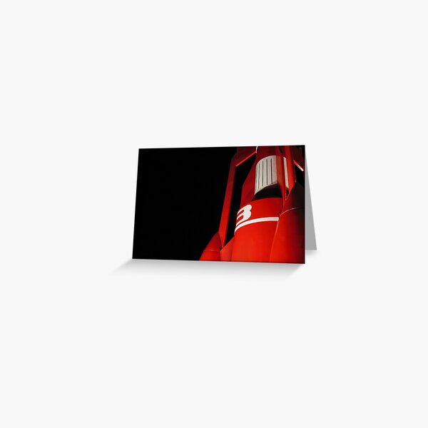 Thunderbird 3 Greeting Card