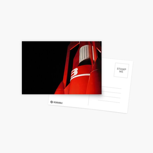 Thunderbird 3 Postcard