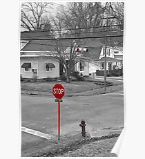 All Way Stop Poster