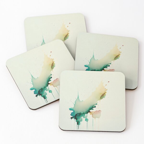 Item preview, Abstract Minimalism Art Splash 002 designed and sold by ElectraW.