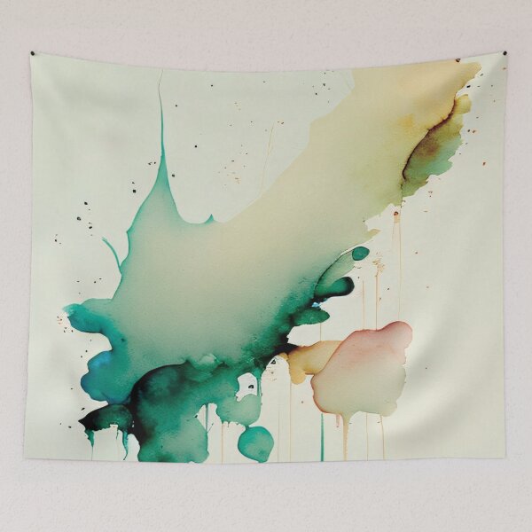 Item preview, Abstract Minimalism Art Splash 002 designed and sold by ElectraW.