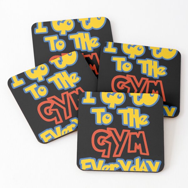 Item preview, I Go To the Gym Everyday designed and sold by ruddberna91.