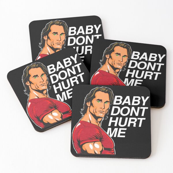 Item preview, Baby don't hurt me meme designed and sold by angus77ok.
