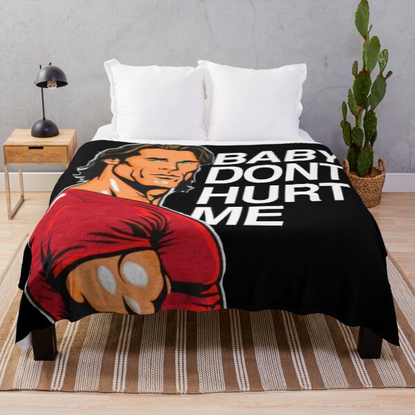Item preview, Baby don't hurt me meme designed and sold by angus77ok.