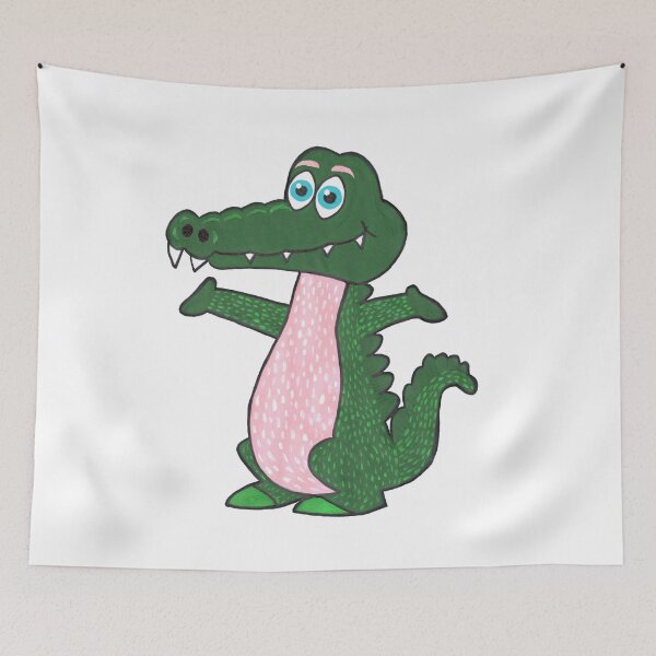 Item preview, Snap The Crocodile from The Emu Family. designed and sold by VibrantArtwork.