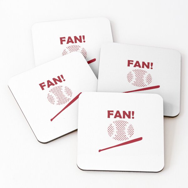 Item preview, Baseball Fan Collection: Red Ball Bat designed and sold by universewitness.