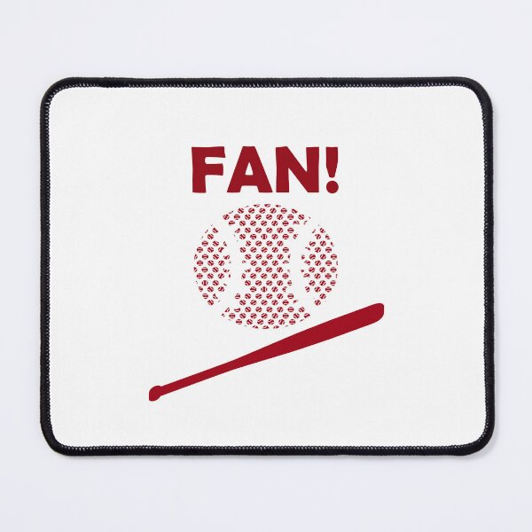 Item preview, Baseball Fan Collection: Red Ball Bat designed and sold by universewitness.