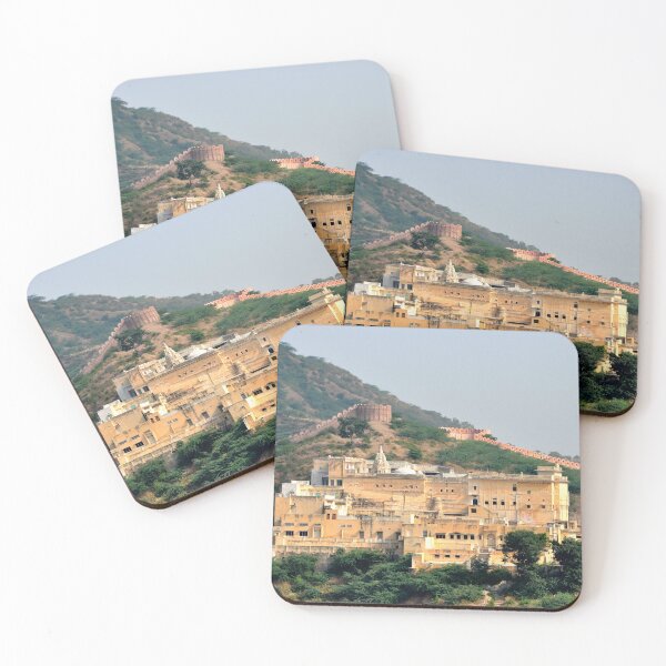 Item preview, India - Jaipur, Amber Fort (Amber Palace) designed and sold by franck380.