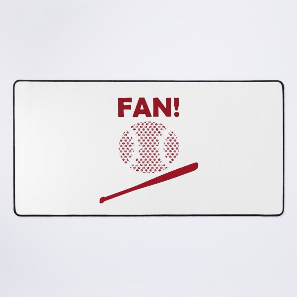 Item preview, Baseball Fan Collection: Red Ball Bat designed and sold by universewitness.
