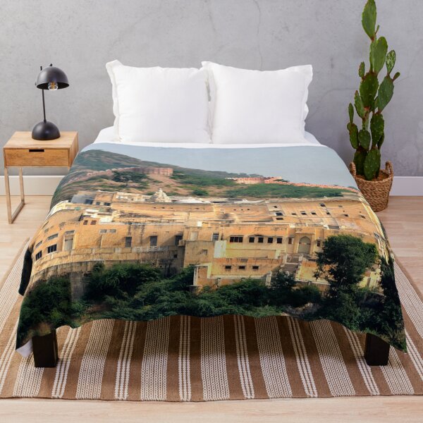 Item preview, India - Jaipur, Amber Fort (Amber Palace) designed and sold by franck380.