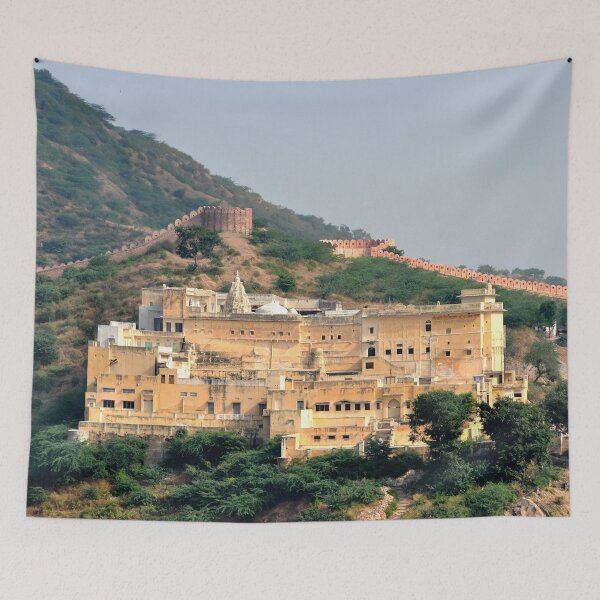 Item preview, India - Jaipur, Amber Fort (Amber Palace) designed and sold by franck380.