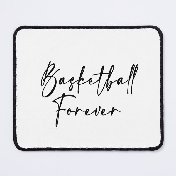 Item preview, Creative calligraphy Basketball forever design minimalist and simple for basketball fansAnd1 streetball fans,streetbasketball and basketball freestyle lovers designed and sold by MariamaArts.