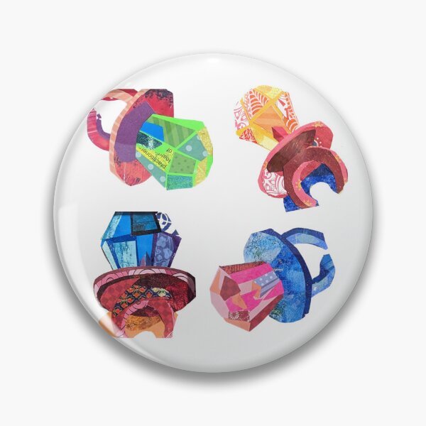 Item preview, Collage Ringpops designed and sold by SXTNart.