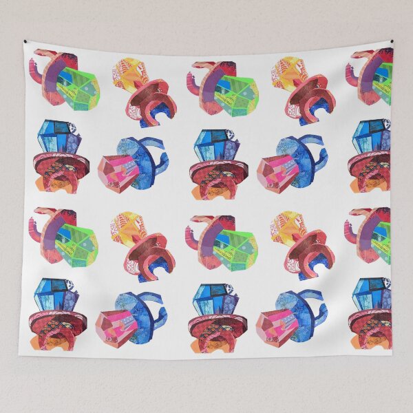 Item preview, Collage Ringpops designed and sold by SXTNart.