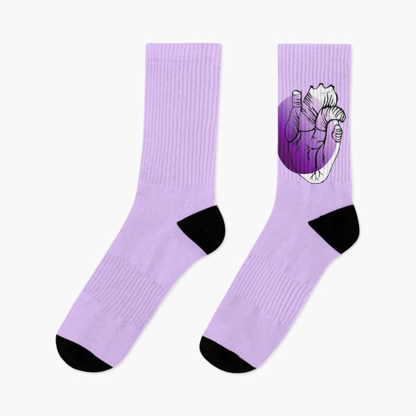 Item preview, Lilac | Purple | Anatomical Heart designed and sold by Aspire Happy Art.