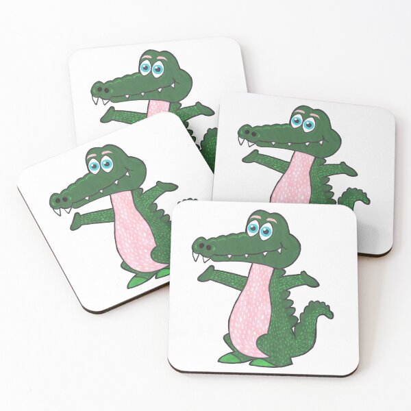 Item preview, Snap The Crocodile from The Emu Family. designed and sold by VibrantArtwork.