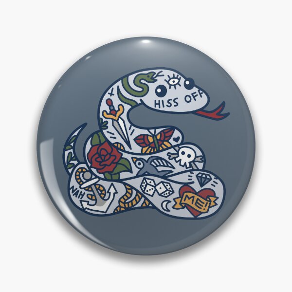 Item preview, Tattooed Snek designed and sold by CassandraDayArt.