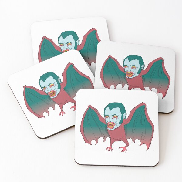 Item preview, Dracula is Dead and Gone, He Turned into a Bat and Flew Away designed and sold by Jeffrey Lowe.