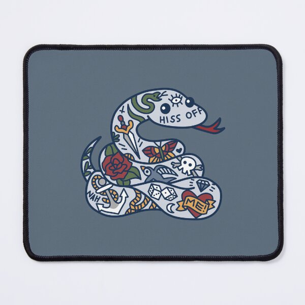 Item preview, Tattooed Snek designed and sold by CassandraDayArt.