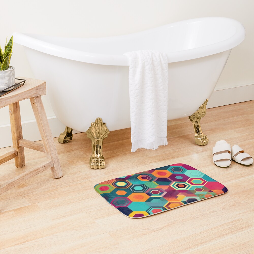Item preview, Bath Mat designed and sold by UlDesigns.