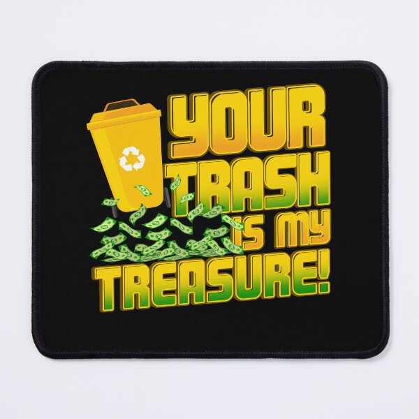 Item preview, Treasure Hunter: Embrace the Art of Dumpster Diving designed and sold by Dancing Dolphin Crafts.