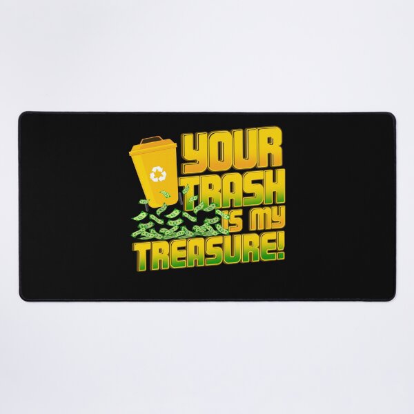 Item preview, Treasure Hunter: Embrace the Art of Dumpster Diving designed and sold by Dancing Dolphin Crafts.