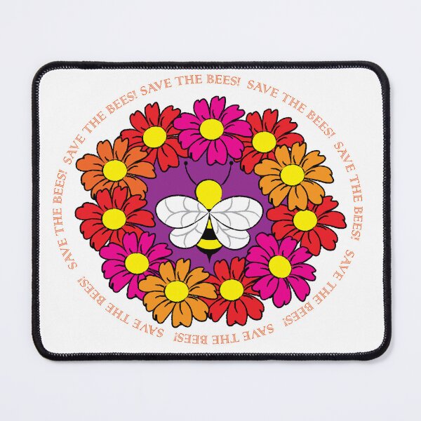 Item preview, Save The Bees designed and sold by DickinsonDesign.