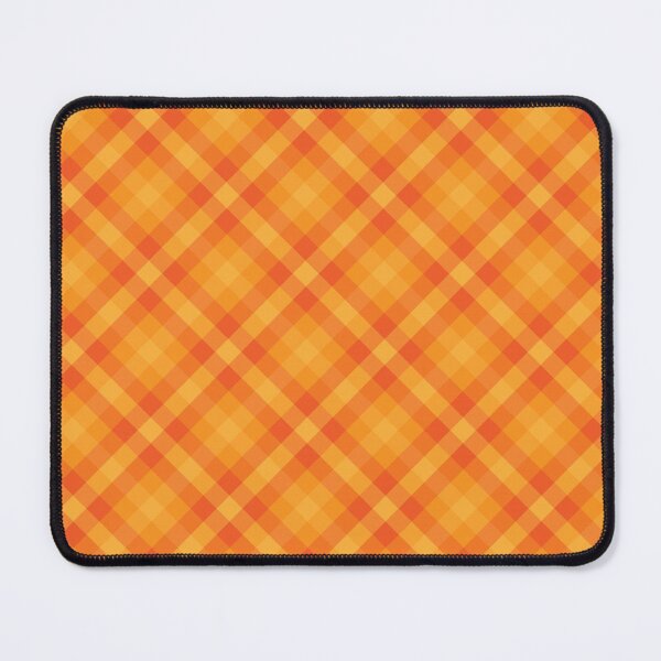 Item preview, Gingham Checker Orange designed and sold by kpop lovers.