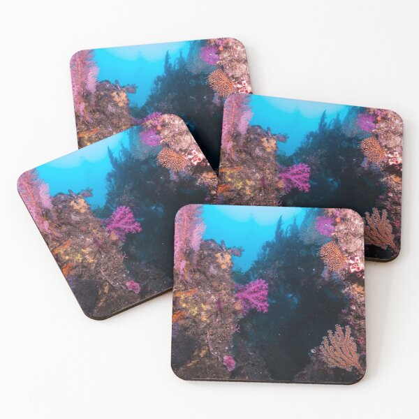 Item preview, soft coral valley designed and sold by tank200bar.