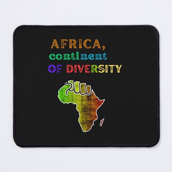 Item preview, Africa, continent of diversity designed and sold by Right-UR.