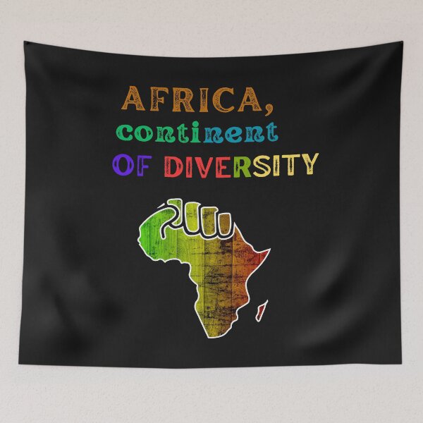 Item preview,  Africa, continent of diversity designed and sold by Right-UR.