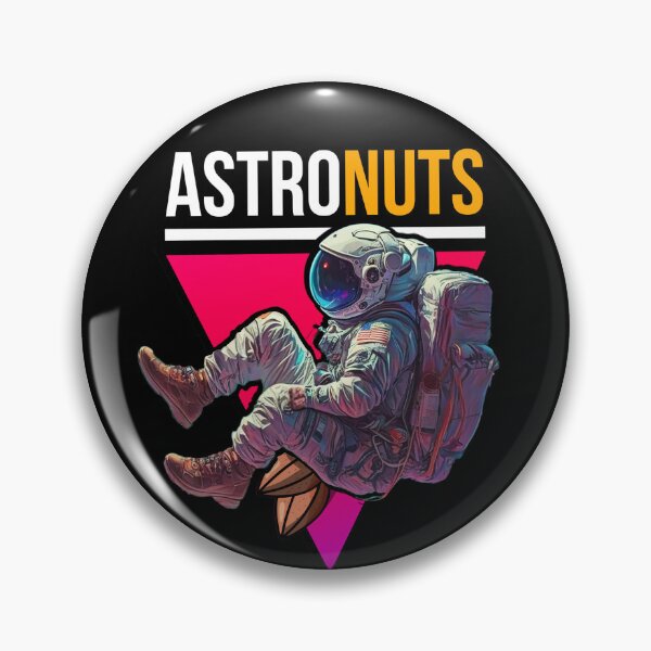 Item preview, Funny Astro-nuts, space humour designed and sold by AXIOM13.