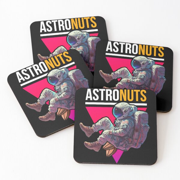 Item preview, Funny Astro-nuts, space humour designed and sold by AXIOM13.