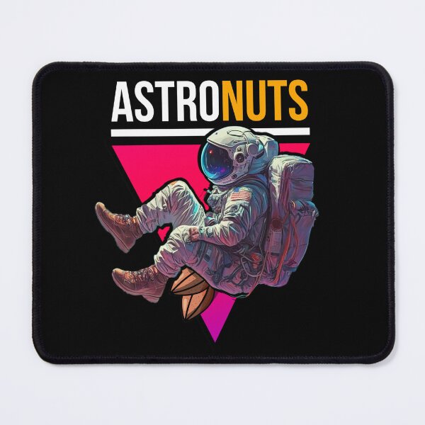 Item preview, Funny Astro-nuts, space humour designed and sold by AXIOM13.
