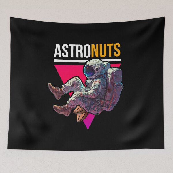 Item preview, Funny Astro-nuts, space humour designed and sold by AXIOM13.