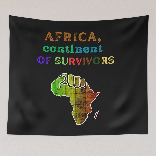 Item preview,  Africa, continent of survivors designed and sold by Right-UR.