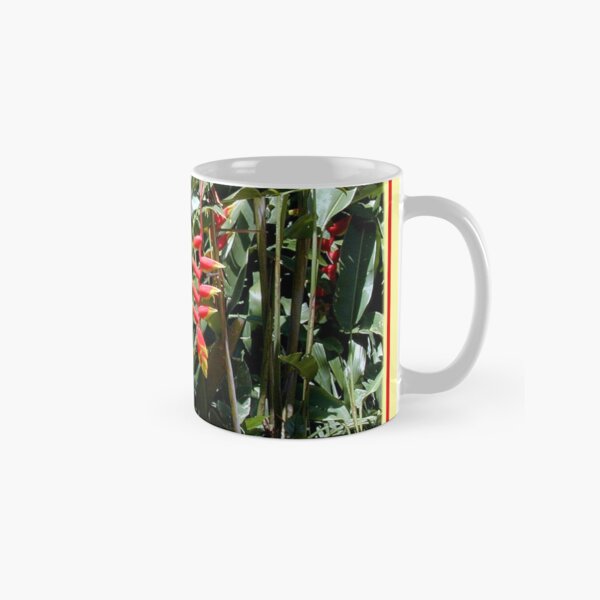 Red Flower Classic Mug