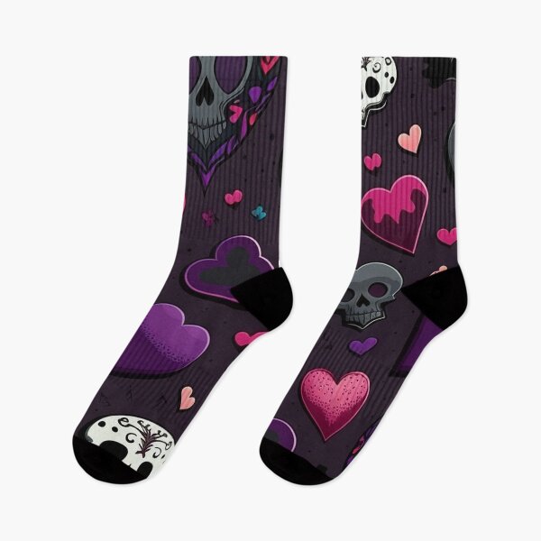 Item preview, Vday Gothic Pattern designed and sold by UrbanChillz.