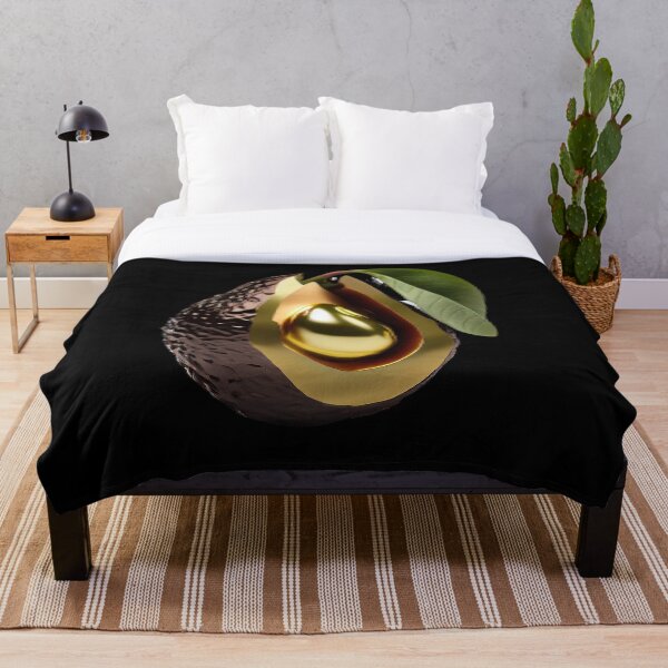 Item preview, Metal Avocado Art designed and sold by CarrotStick.