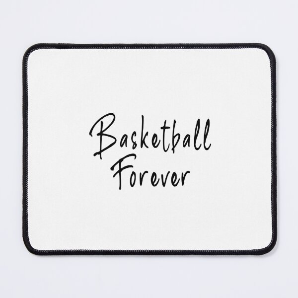 Item preview, Creative calligraphy Basketball forever design minimalist and simple for basketball fans And1 streetball fans,streetbasketball and basketball freestyle lovers designed and sold by MariamaArts.