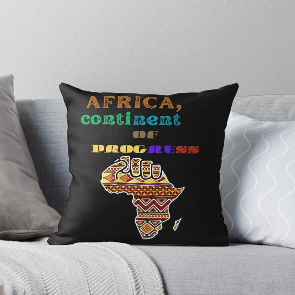 Artikelvorschau, Africa, continent of progress entworfen und verkauft von Right-UR.