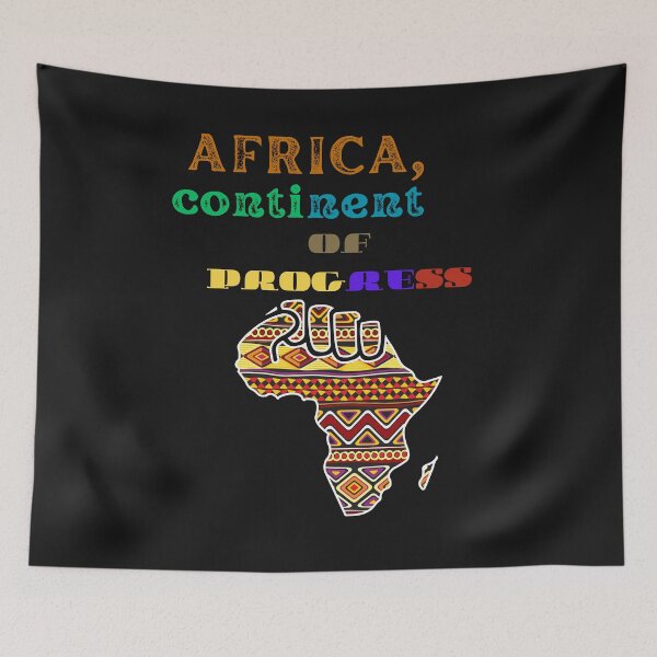Item preview, Africa, continent of progress designed and sold by Right-UR.