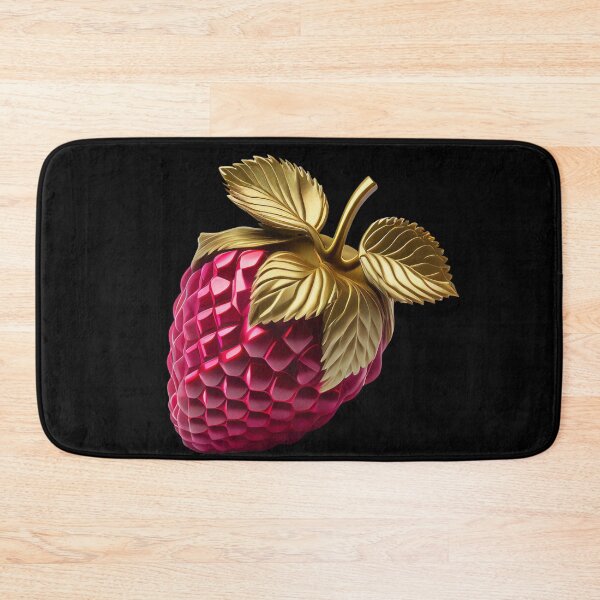 Item preview, Metal Raspberry Art designed and sold by CarrotStick.