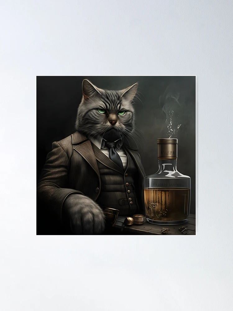 The Most Interesting Cat in the World | Poster