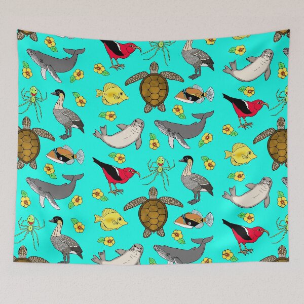 Item preview, Hawaiian Native Species designed and sold by sharkbait83.