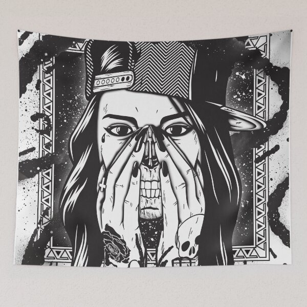Item preview, Pretty Death designed and sold by BOKKABOOM.