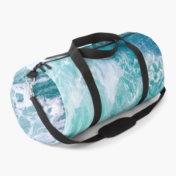 Item preview, Ocean Waves Beach Surf Surfing Surf Surfer Surfboard Blue designed and sold by DESTINATIONS DECAL.