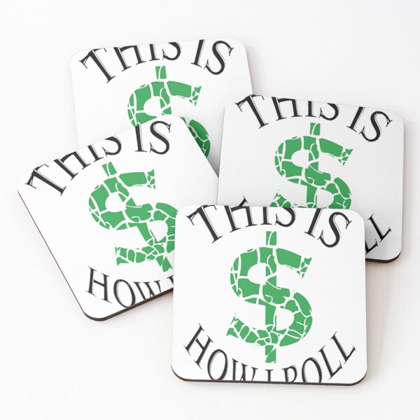 Item preview, This is how I Roll  designed and sold by GoldaJakubowski.