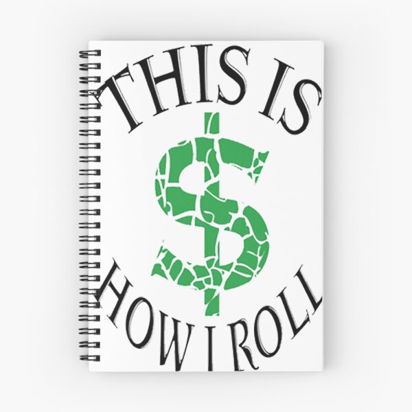 Item preview, This is how I Roll  designed and sold by GoldaJakubowski.