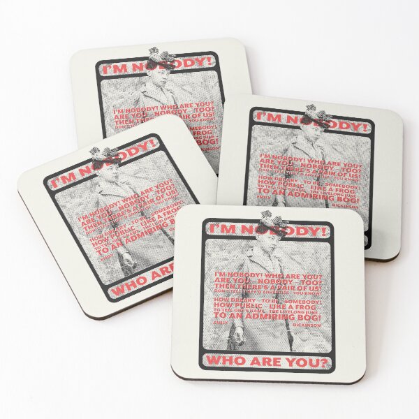 Item preview, I'm Nobody! Who are you? designed and sold by ordinarybffling.